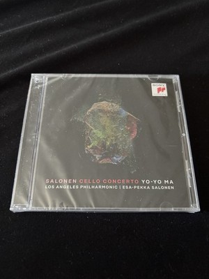 Esa-Pekka Salonen Cello Concerto NEW CD YO-YO MA Los Angeles Philharmonic 2019