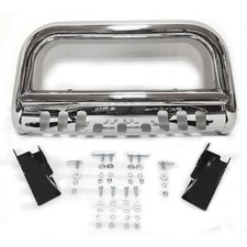 Chrome Bull Bar Push Bumper Grille Guard For 07-13 Chevy Silveradosierra 1500 Chrome Bull Bar Push Bumper Grille Guard For 07-13 Chevy Silveradosierra 1500