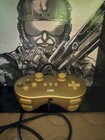Wii Classic Pro Controller Gold RVL-005 Tested - OEM Nintendo GoldenEye 007 — photo 4