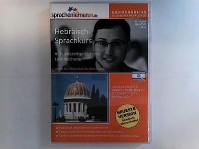Hebräisch-Express-Sprachkurs PC CD-ROM für Windows/Linux/Mac OS X + MP3-Audio-CD