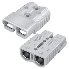 175Amp Battery Quick Connect/Disconnect Connector,12V Wire Harness Gray 175A