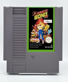 James Bond JR mit Anleitung - Nintendo NES Spiel Modul PAL mit original Schuber