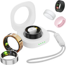 Smart Ring for Women Men, Health Fitness Tracker Ring, IP68 Waterproof Rings, Sl