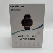 EmeTerm Smart Anti-Nausea Wristwatch Touchscreen Sickness Vomit Relief