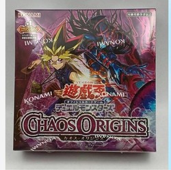 Yu-Gi-Oh! OCG Duel Monsters Chaos Origins Booster Box