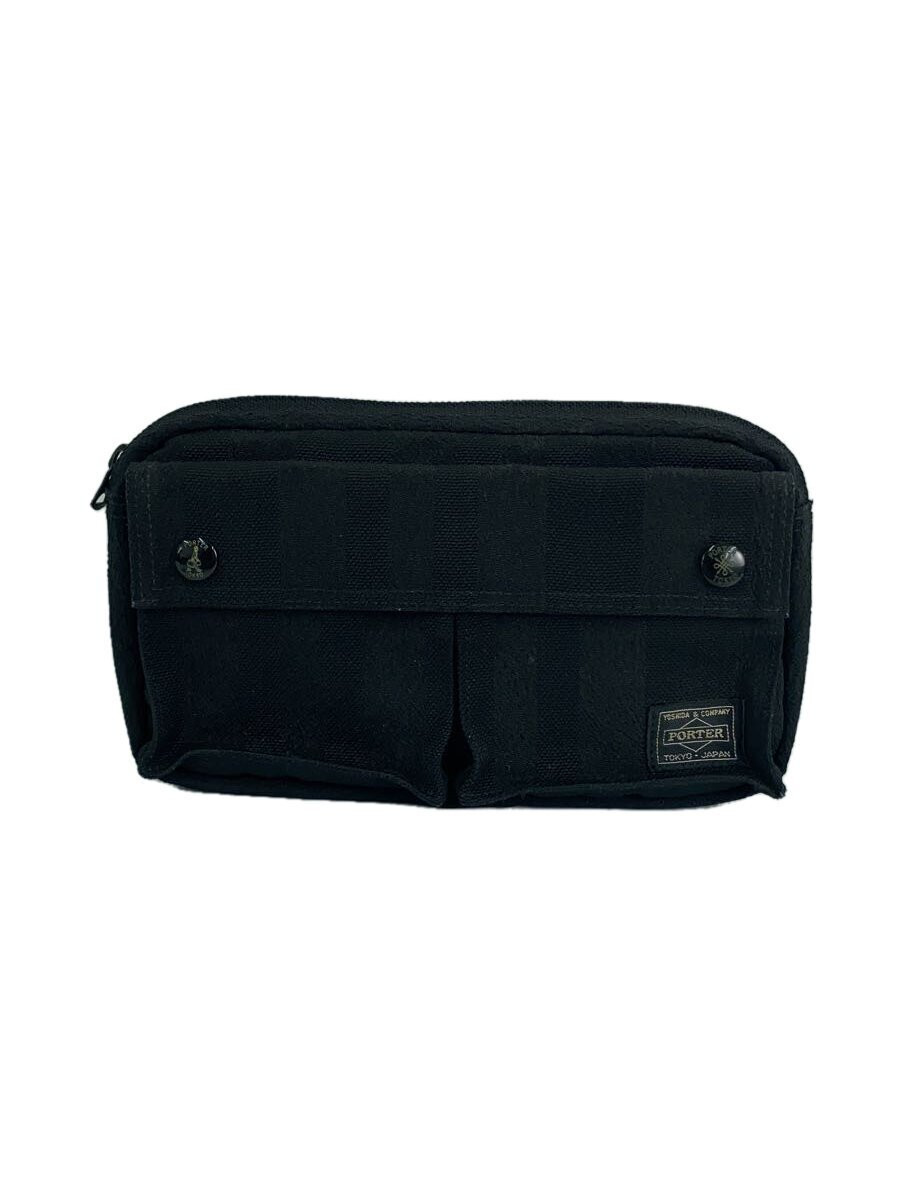 Porter Waist Bag TANGO BLACK 15x24cm 70th Anniversary Edition