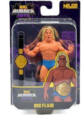 Gadget - Big Rubber Guys Ric Flair Figure -D- Major Bendies