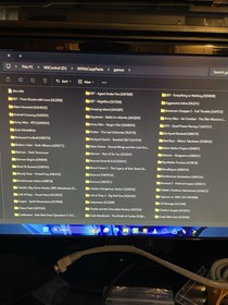 HomeBrew Wii With 500gb Hardrive, 200+ Games
