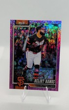 2026 Topps Series 1 Heliot Ramos #8 Sandglitter