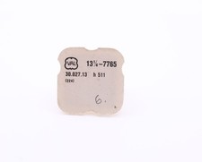 Movimiento reloj Valjoux caliber 7765  pieza de recambio 224  seconds wheel NOS