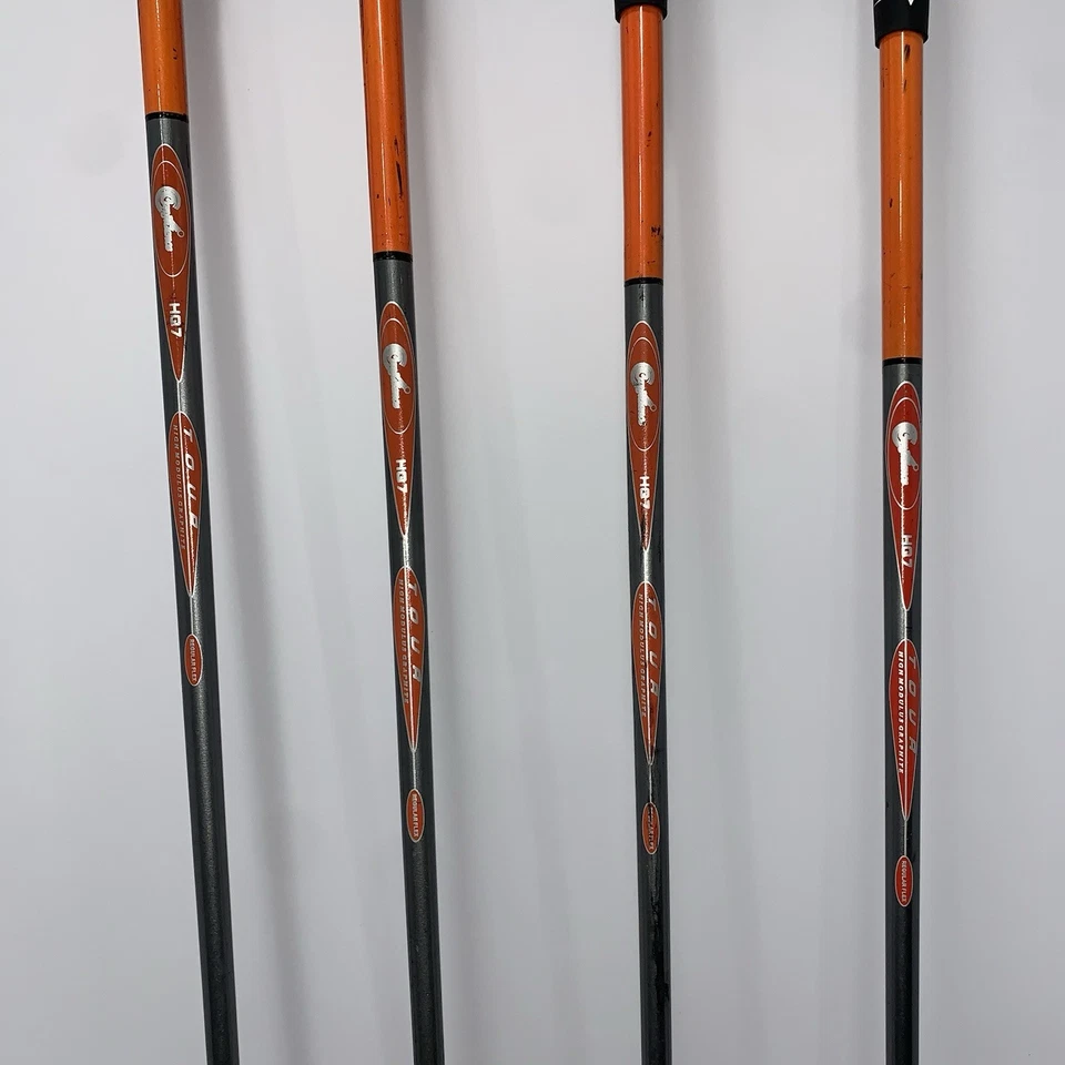 Confidence HQ7 High Modular Graphite Shaft Regular Flex Iron Set #5 #6 #8 #9 - Image 4 of 4