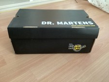 💥 Brand New  Dr. Martens Shoes UK 10 🍒 Steel Toe Safety Shoes 💥 2215 PW