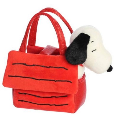Aurora Fancy Pals Peanuts Snoopy's House 8 Inch Plush Figure NEW IN STOCK