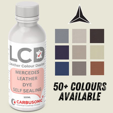 Mercedes Leather Repair Paint | Seat Dye Colour Restorer OEM Match ALL Colours.