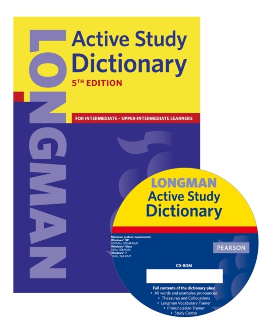 Longman Active Study Dictionary W/cd Rom
