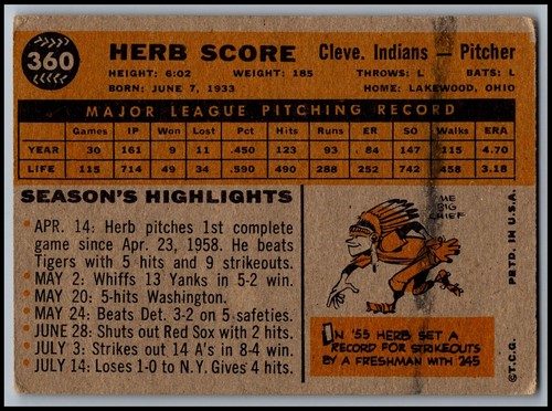 1960 Topps Baseball Cards - You Pick - aaalvins - Picture 31 of 33