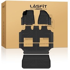 Floor Mats Trunk Mat Fit for 2017-2025 For Pacifica Hybrid Floor Cargo Mats