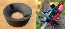 Husqvarna 66 266 181 281 288 Chainsaw 2 52mm V- Stack Air Intake Adapter Horn