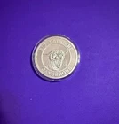 Big Cats are Dangerous 1 Oz Silver Round