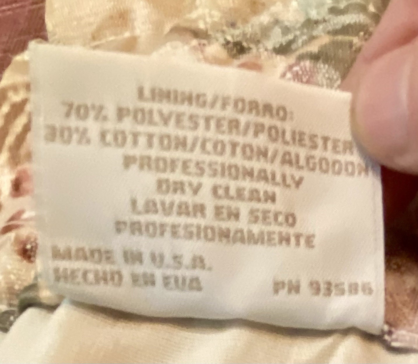 🩷 CROSCILL HOME COTSWOLD PINK ROSES FLORAL ASCOT VALANCE WINDOW TASSEL CURTAIN