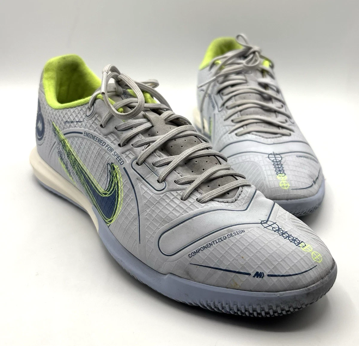 Nike Mercurial Vapor 14 Academy IC Grey Light Marine for Sale