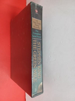 New: The Green Mile Complete Serial Novel By Stephen King, PB in Slipcase