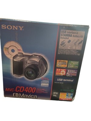 Sony MVC-CD400 CD Mavica Camera With USB Interface SKU 8949
