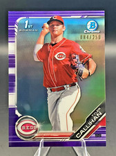 2019 Bowman Chrome Draft - TYLER CALLIHAN Purple Refractor /250 RC 1st Bowman