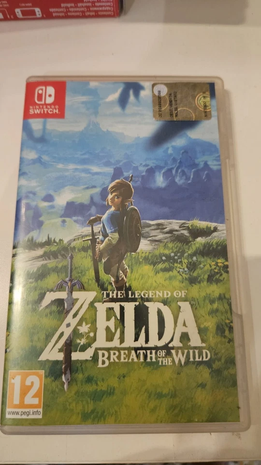 The Legend of Zelda: Breath of the Wild - switch - ( usato ), foto 1 di 3