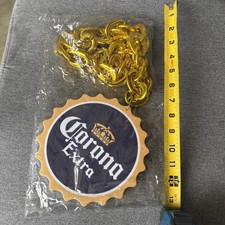 Corona Extra Gold Prop Chain with Pendant