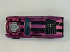 Hot Wheels Redline 1969 Purple #4MUSTANG BOSS HOSS W Black Inter Restored