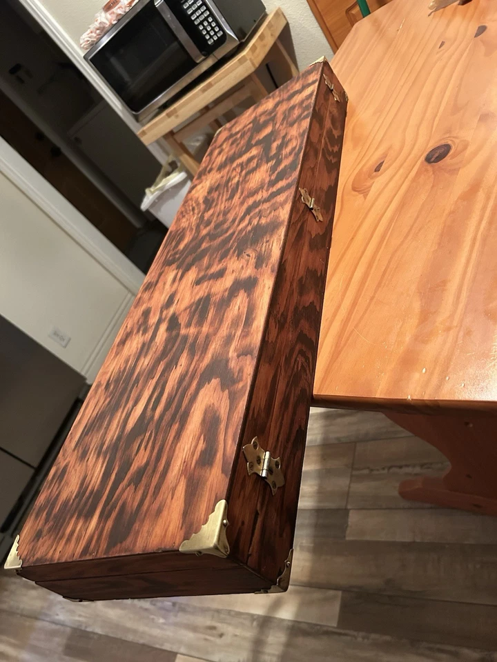 Vintage Browning Wooden Shotgun Case - Image 2 of 4