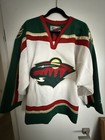 Minnesota Wild White Jersey Men’s Medium — photo 1