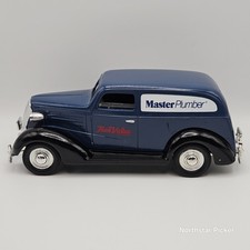 VTG "1937 Chevrolet Series" True Value Master Plumber Liberty Classics Bank: