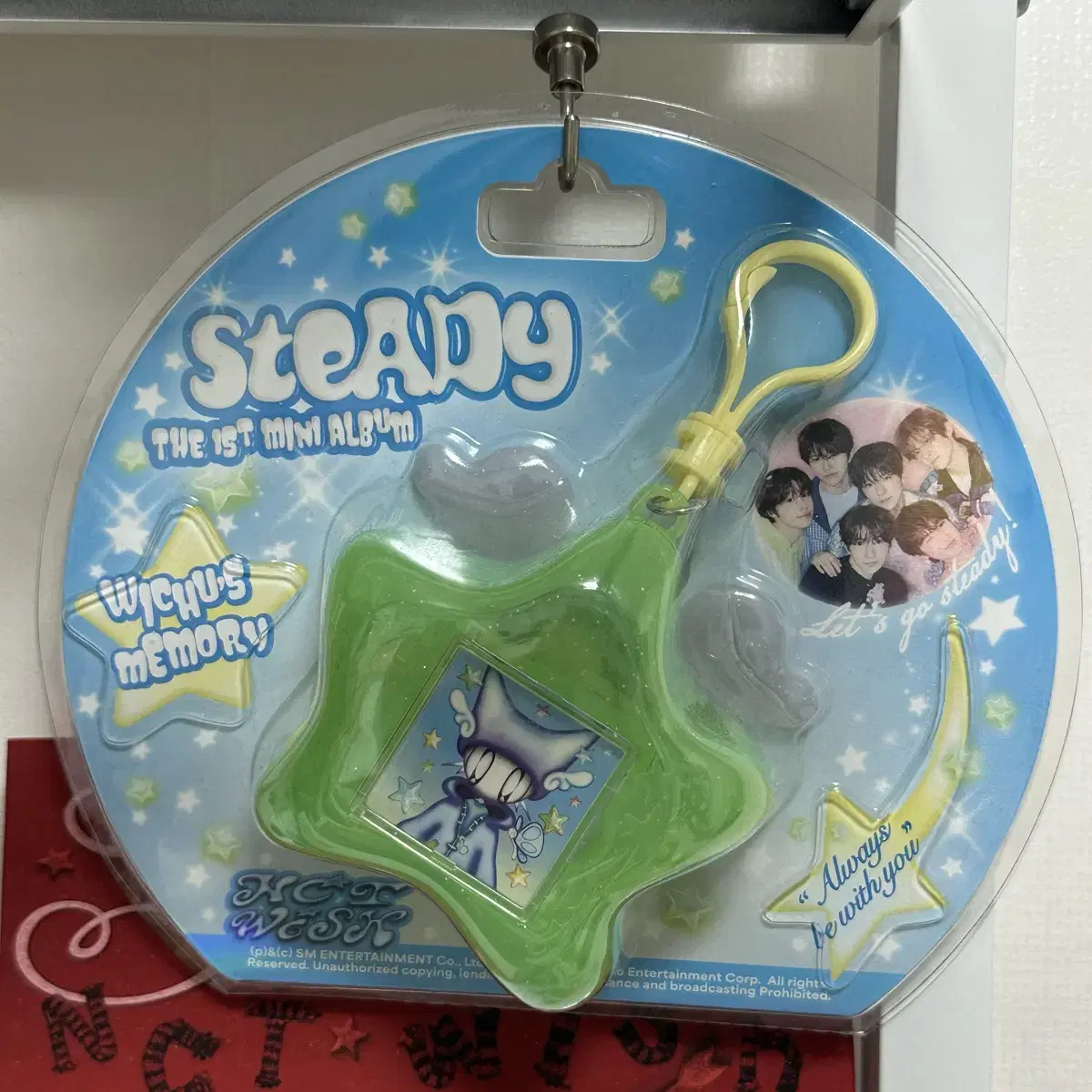 NCT  WISH シオン　steady keyring ver NCT WISH - Steady (Keyring ver.) – Kpop Planet