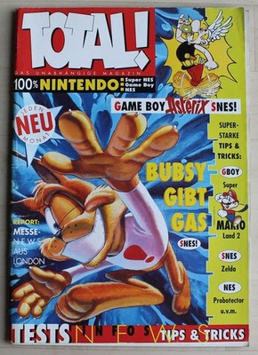 Total! 100% Nintendo Super NES Game Boy NES 6/93