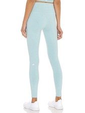 ALO Yoga High-Waist Airbrush Legging in Blue Quartz Light Blue/Aqua, XS