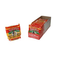 Wild Bird Suet Cakes 11 oz Easy Open No Mess Melt Resistant 12 Pack Made in USA