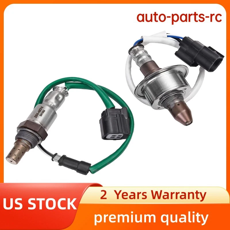 2 Sensores De Oxígeno Upstream Y Downstream Para Honda Accord 2.4L 2013-2017 ¡instalación Fácil Y Sin Fallos!