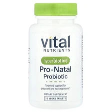 Hyperbiotics®, Pro-Natal Probiotic, 30 Vegan Tablets