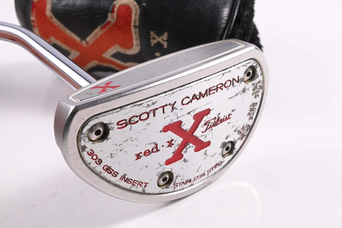 Scotty Cameron Red X Putter for sale | eBay
