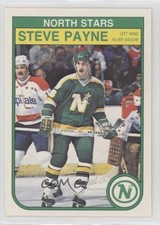 1982-83 O-Pee-Chee Steve Payne #172 0m8e