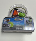 NEW Tyco R/C Stuntsters Car Air Rebound Remote Control 27 MHz Blue Green Sealed — photo 1
