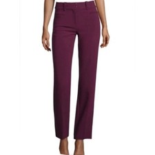 Rebecca Taylor Plum Suiting Pants - Size 4