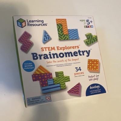 Learning Resources STEM Explorers Brainometry 34-Piece STEM Puzzle Ages 5+