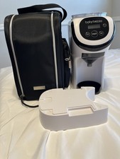 Baby Brezza Formula Pro Mini Baby Formula Dispenser w Travel Bag and Riser Stand