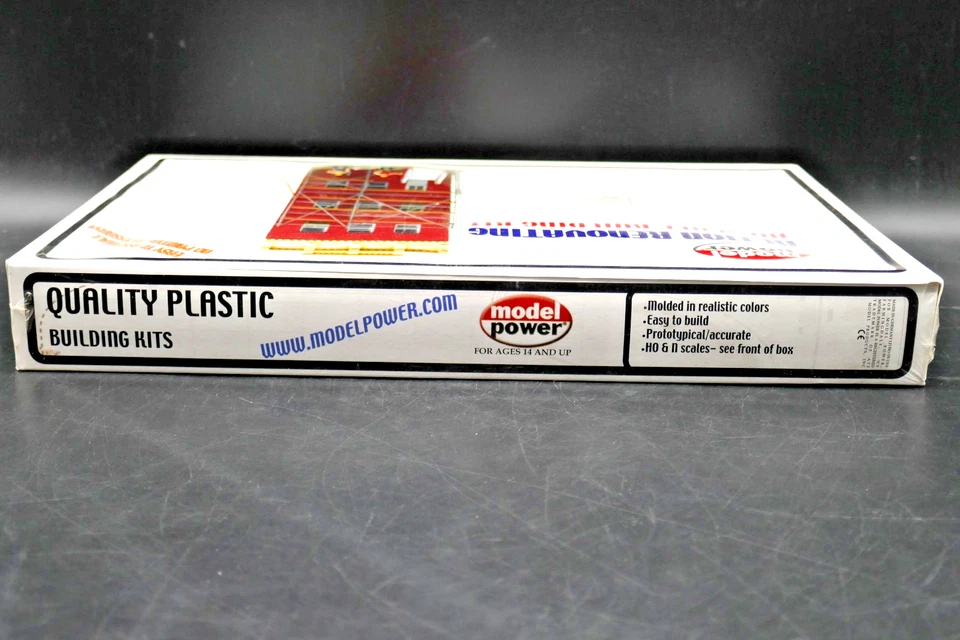HO Model Power #203 Action Renovating Building Kit - New & Sealed - Image 4 of 4