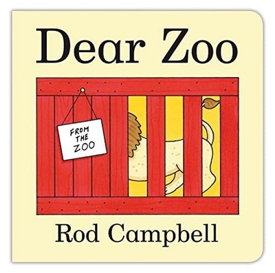 Dear Zoo: Lift the Flaps by Campbell, Rod Hardback Book The Fast Free Shipping