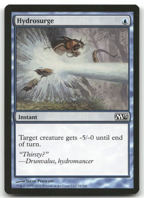 #ad Hydrosurge #54 NM Magic 2013 M13 Magic MTG $1.99