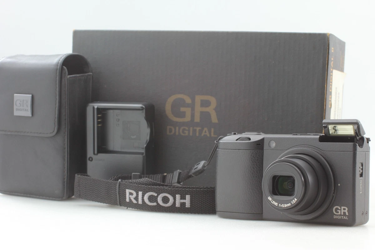 Ricoh GR 3-9.9x Digital Cameras for Sale - Shop New & Used Digital